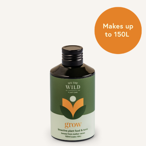 We The Wild Plant Care Grow Concentrate