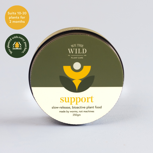 We The Wild Plant Care Support Pellets