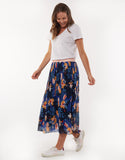Elm Gardenia Floral Skirt Hello Pattern 