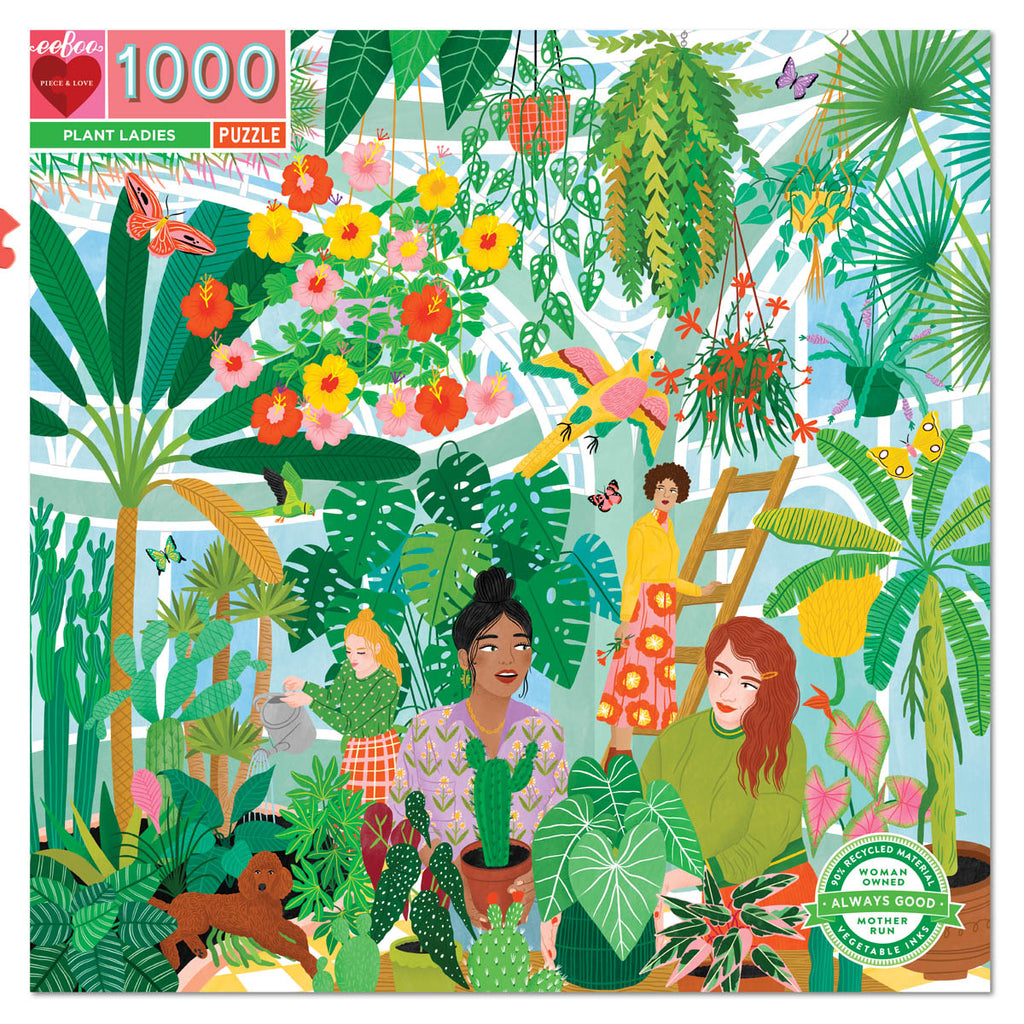 Bobangles Plant Lady 1000 Piece Puzzle