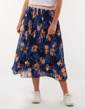 Elm Gardenia Floral Skirt