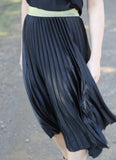 Mosk Pleated Skirt / Hello Pattern