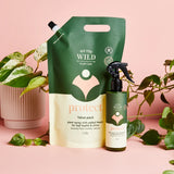 We The Wild Plant Care Leaf Health Kit