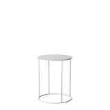 Evergreen Collective Lotus Pot Stand Short White