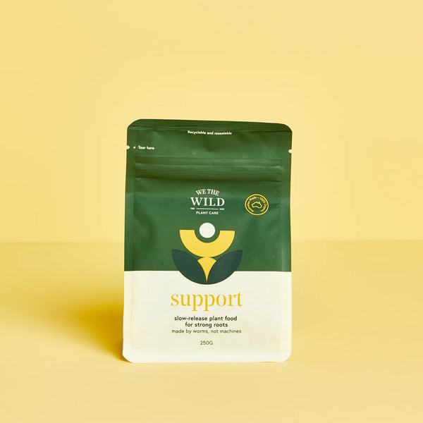 We The Wild Plant Care Support 250g Bag