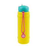 Rolla Bottle - Yellow & Teal